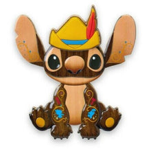 Load image into Gallery viewer, Disney Enamel Pin Stitch Crashes Disney Jumbo Pin #5 Pinocchio Disney