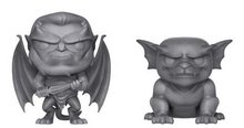 Load image into Gallery viewer, Disney Figure Gargoyles Hudson and Bronx Stone Pop! 2 Pack Funko