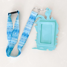 Load image into Gallery viewer, Disney Lanyard Cardholder Moana Pua and Hei Hei