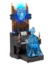 Load image into Gallery viewer, Disney Light Up Statue Haunted Mansion Victor Geist Spirit Halloween