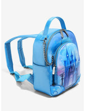 Load image into Gallery viewer, Disney Mini Backpack Cinderella Castle Danielle Nicole