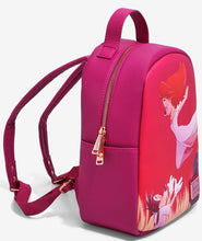 Load image into Gallery viewer, Disney Mini Backpack Goofy Movie Roxanne and Max Loungefly