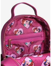 Load image into Gallery viewer, Disney Mini Backpack Goofy Movie Roxanne and Max Loungefly