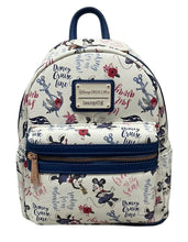Load image into Gallery viewer, Disney Mini Backpack Minnie Mouse Cruise Line Loungefly