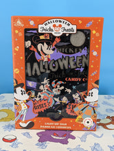 Load image into Gallery viewer, Disney Parks Halloween Trick and Treats 2020 Light Up Sign