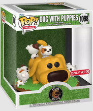 Load image into Gallery viewer, Disney Pixar Figure Dug Days Dug With Puppies Pop! Deluxe 1098 Funko