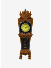 Load image into Gallery viewer, Disney The Haunted Mansion Grandfather Clock Resin Table Clock