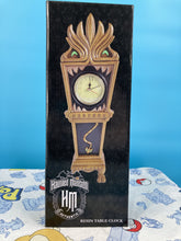 Load image into Gallery viewer, Disney The Haunted Mansion Grandfather Clock Resin Table Clock