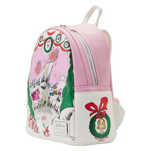 Load image into Gallery viewer, Dr. Seuss Mini Backpack How The Grinch Stole Christmas Whoville Lenticular Scene Loungefly