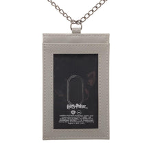 Load image into Gallery viewer, Harry Potter Pass Case Hedwig With Chain Bioworld