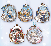 Load image into Gallery viewer, Hatsune Miku Keychain Snow Miku 2019-2023 G Prize Ichiban Kuji