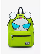 Load image into Gallery viewer, Invader Zim Mini Backpack Gir Dog & Robot Form Bioworld