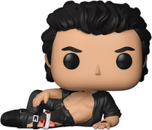 Load image into Gallery viewer, Jurassic Park Figure Dr. Ian Malcolm Wounded Pop! Movies 552 Jurassic Park 25th Anniversary Funko