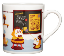 Load image into Gallery viewer, Kirby Mug Waddle Dee Classroom Kirby Hat Studio Ichiban Kuji Bandai