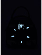 Load image into Gallery viewer, Marvel Convertible Mini Backpack to Crossbody Spider-Man Christmas Sweater GITD