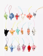 Load image into Gallery viewer, Miraculous Ladybug Blind Bag Keychain Kwami Flocked Zag Play