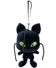 Load image into Gallery viewer, Miraculous Ladybug Plush Plagg Strap Zag Heroes