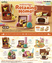 Load image into Gallery viewer, Pokemon Blind Box Desktop Figure Relaxing Home! Re-ment
