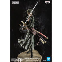Load image into Gallery viewer, One Piece Figure Creator x Creator Roronoa Zoro Version A Banpresto