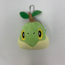 Load image into Gallery viewer, Pokemon Plush Keychain Turtwig Takara Tomy