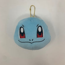 Load image into Gallery viewer, Pokemon Plush Keychain Squirtle Takara Tomy