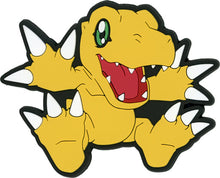 Load image into Gallery viewer, Digimon Rubber Coaster Digimon Adventure Ultimate Evolution Ichiban Kuji G Prize Bandai