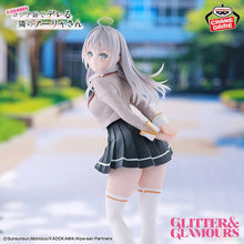 Load image into Gallery viewer, Alya Sometimes Hides Her Feelings in Russian Figure Alya Glitter & Glamours School Uniform Version Bandai Spirits