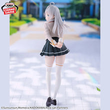 Load image into Gallery viewer, Alya Sometimes Hides Her Feelings in Russian Figure Alya Glitter & Glamours School Uniform Version Bandai Spirits