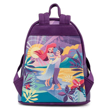 Load image into Gallery viewer, Disney Mini Backpack The Little Mermaid Castle Series Loungefly