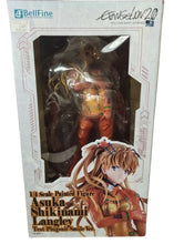 Load image into Gallery viewer, Neon Genesis Evangelion Figure 1/4 Scale Asuka Shikinami Langley Test Plugsuit BellFine