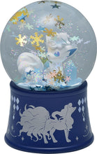 Load image into Gallery viewer, Pocket Monster Sun-Moon Rokon's Crystal Season Vulpix or Alolan Vulpix Snow Globe