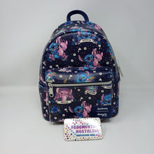 Load image into Gallery viewer, Disney Mini Backpack and Wallet Set Lilo & Stitch, Angel & Scrump Tattoo Loungefly
