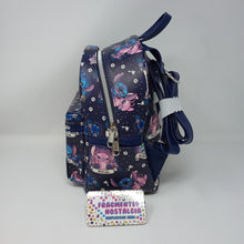 Load image into Gallery viewer, Disney Mini Backpack and Wallet Set Lilo & Stitch, Angel & Scrump Tattoo Loungefly