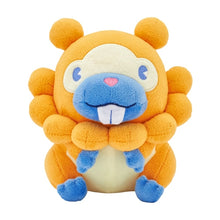 Load image into Gallery viewer, Pokemon Plush Bidoof Saiko Soda Refresh Pokemon Center