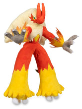 Load image into Gallery viewer, Pokemon Plush Blaziken Pokemon Center