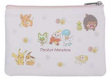 Load image into Gallery viewer, Pokemon Zipper Pouch Blooming Days Ichiban Kuji G Prize Bandai