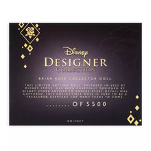 Load image into Gallery viewer, Disney Designer Ultimate Princess Celebration Sleeping Beauty Aurora Briar Rose Doll Figure