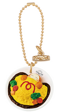 Load image into Gallery viewer, Kirby Keychain Menu Figure Kirby Cafe Ichiban Kuji E Prize Bandai