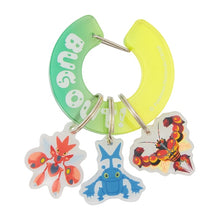 Load image into Gallery viewer, Pokemon Blind Box Acrylic Carabiner BUG OUT! Pokemon Center