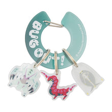 Load image into Gallery viewer, Pokemon Blind Box Acrylic Carabiner BUG OUT! Pokemon Center