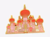 Load image into Gallery viewer, Disney Enamel Pin Princess Castle Loungefly