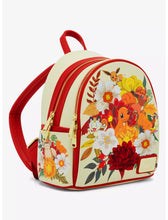 Load image into Gallery viewer, Pokemon Mini Backpack Charmander and Friends Floral Loungefly