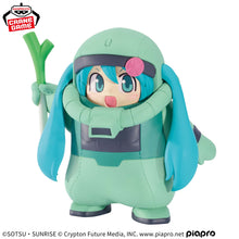 Load image into Gallery viewer, Piapro Figure Hatsune Miku Gundam Collaboration Zaku Plushie Ver. Banpresto