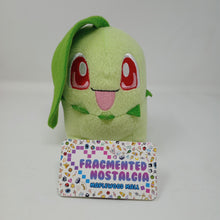 Load image into Gallery viewer, Pokemon Plush Chikorita Korotto Manmaru 2009 Banpresto