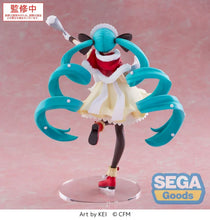 Load image into Gallery viewer, Piapro Figure Hatsune Miku Christmas 2025 Luminasta SEGA