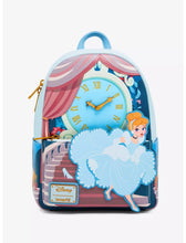Load image into Gallery viewer, Disney Mini Backpack Cinderella Running Scene Loungefly