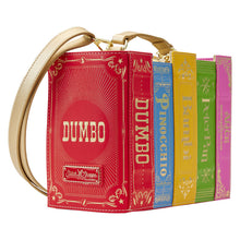 Load image into Gallery viewer, Disney Crossbody Disney Classic Books Stitch Shoppe Loungefly
