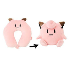 Load image into Gallery viewer, Pokemon Convertible Plush / Pillow Clefairy Doll Pokemon Center