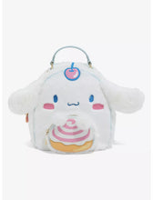 Load image into Gallery viewer, Sanrio Mini Backpack Cinnamoroll Fuzzy Cupcake
