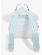 Load image into Gallery viewer, Sanrio Mini Backpack Cinnamoroll Fuzzy Cupcake